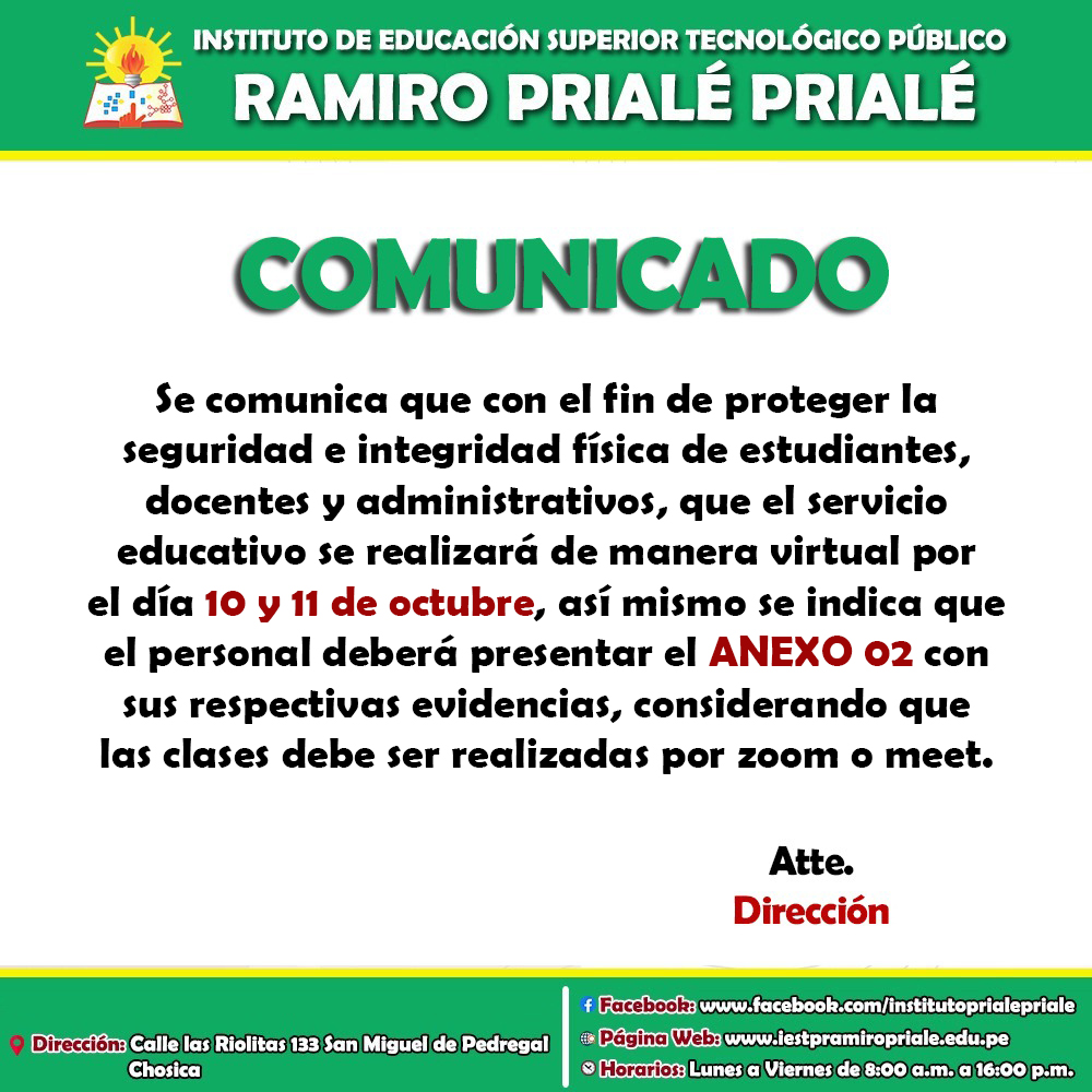 comunicado docente